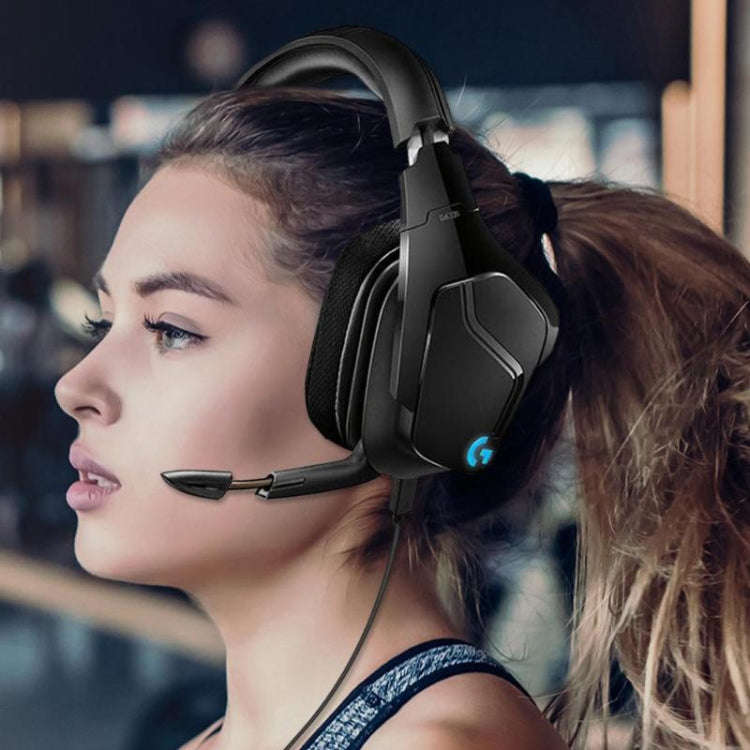 Logitech G633S Dolby 7.1 Surround Sound Stereo Colorful Lighting Noise Reduction Competition Gami...
