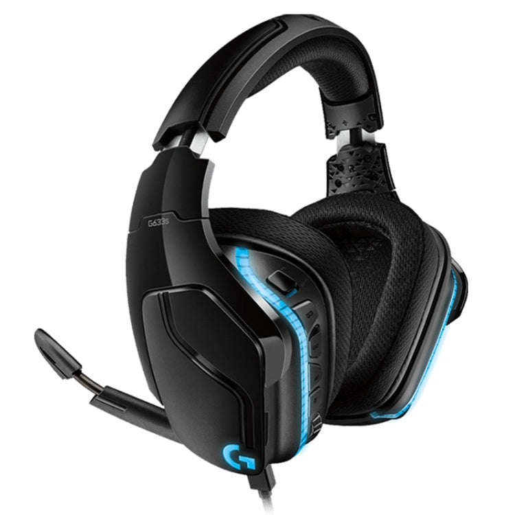 Logitech G633S Dolby 7.1 Surround Sound Stereo Colorful Lighting Noise Reduction Competition Gami...