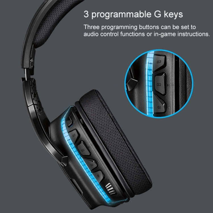 Logitech G633S Dolby 7.1 Surround Sound Stereo Colorful Lighting Noise Reduction Competition Gami...