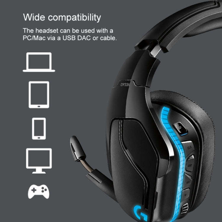 Logitech G933S Wireless Wired Dual-mode EarphoneDolby 7.1 Stereo Noise Reduction Competition Gami...