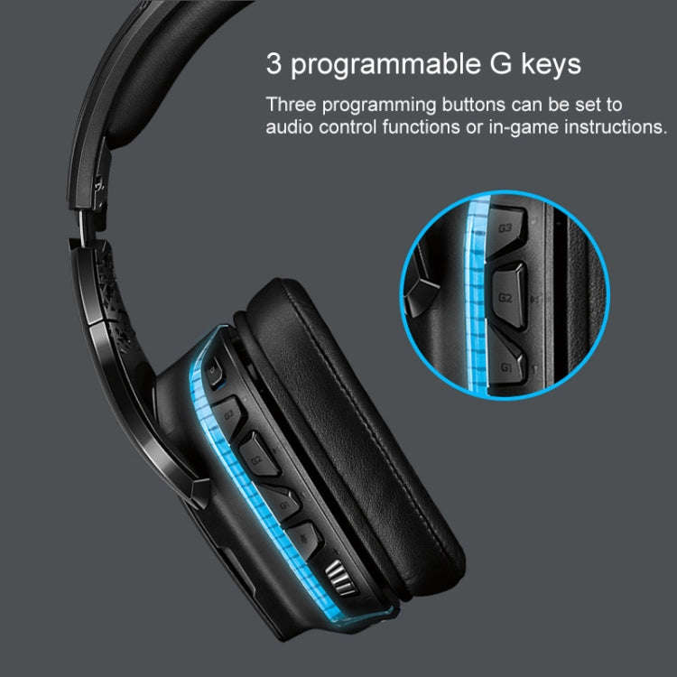 Logitech G933S Wireless Wired Dual-mode EarphoneDolby 7.1 Stereo Noise Reduction Competition Gami...