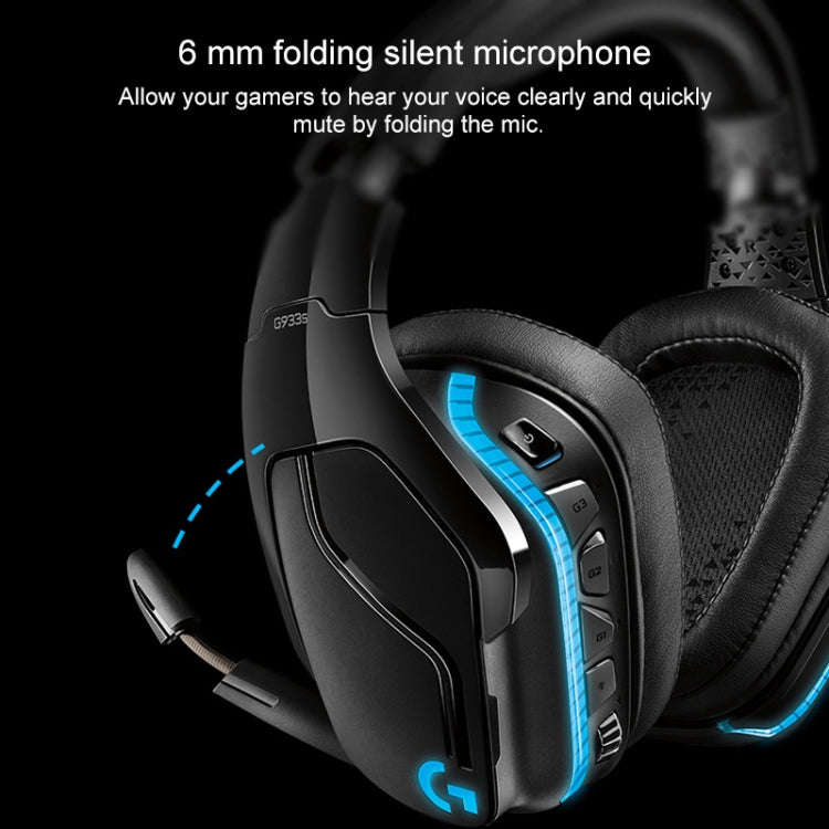 Logitech G933S Wireless Wired Dual-mode EarphoneDolby 7.1 Stereo Noise Reduction Competition Gami...