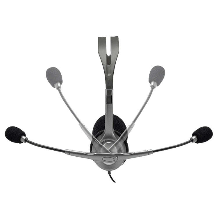 Logitech H110 Dual 3.5mm Audio Plugs Stereo Headset