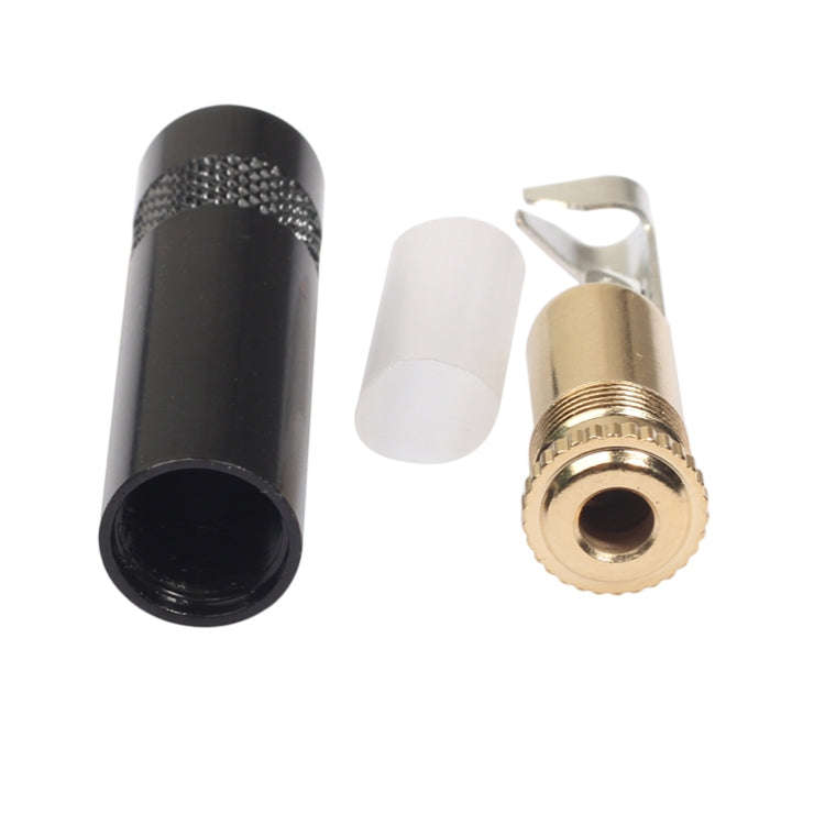 REXLIS TC227 Mini 3.5 mm Female Plug Audio Jack Gold Plated Earphone Adapter for DIY Stereo Heads...