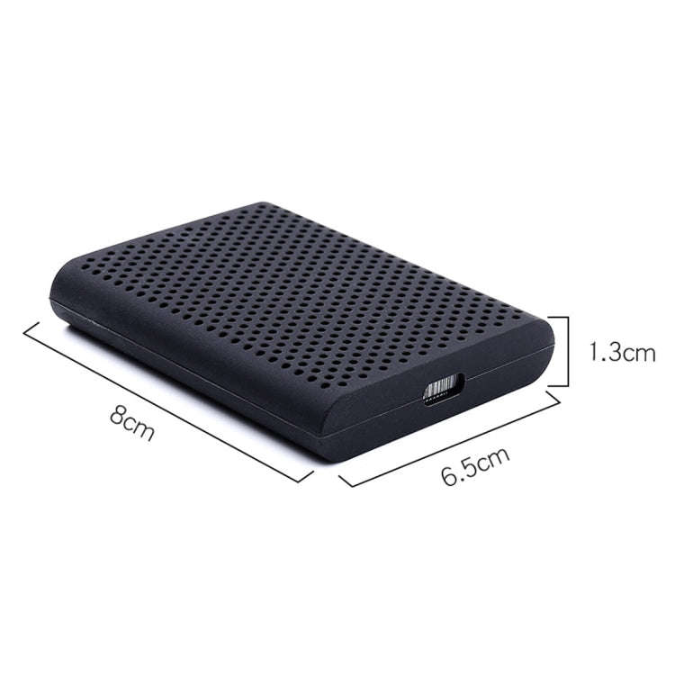 PT500 Scratch-resistant All-inclusive Portable Hard Drive Silicone Protective Case for Samsung Po...