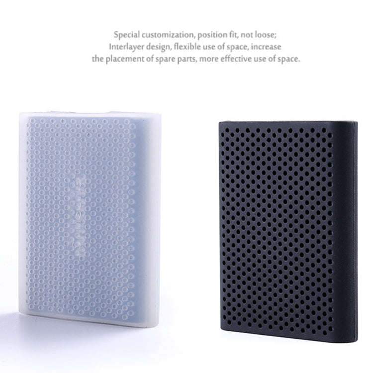 PT500 Scratch-resistant All-inclusive Portable Hard Drive Silicone Protective Case for Samsung Po...