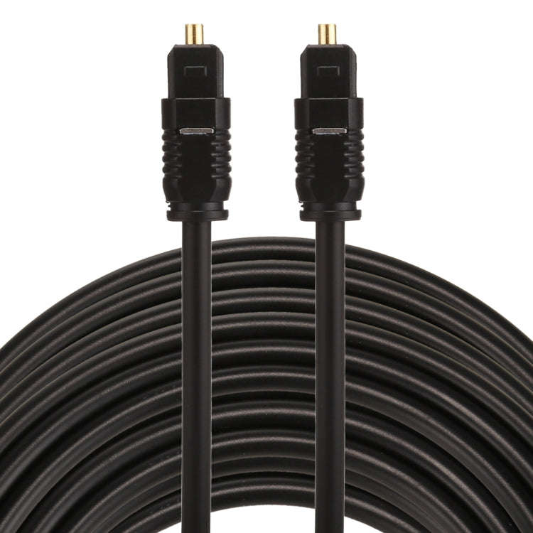 EMK 20m OD4.0mm Toslink Male to Male Digital Optical Audio Cable