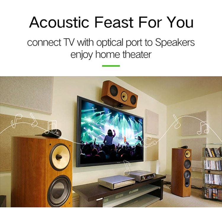 EMK TZ/A 1m OD8.0mm Gold Plated Metal Head RCA to RCA Plug Digital Coaxial Interconnect Cable Aud...