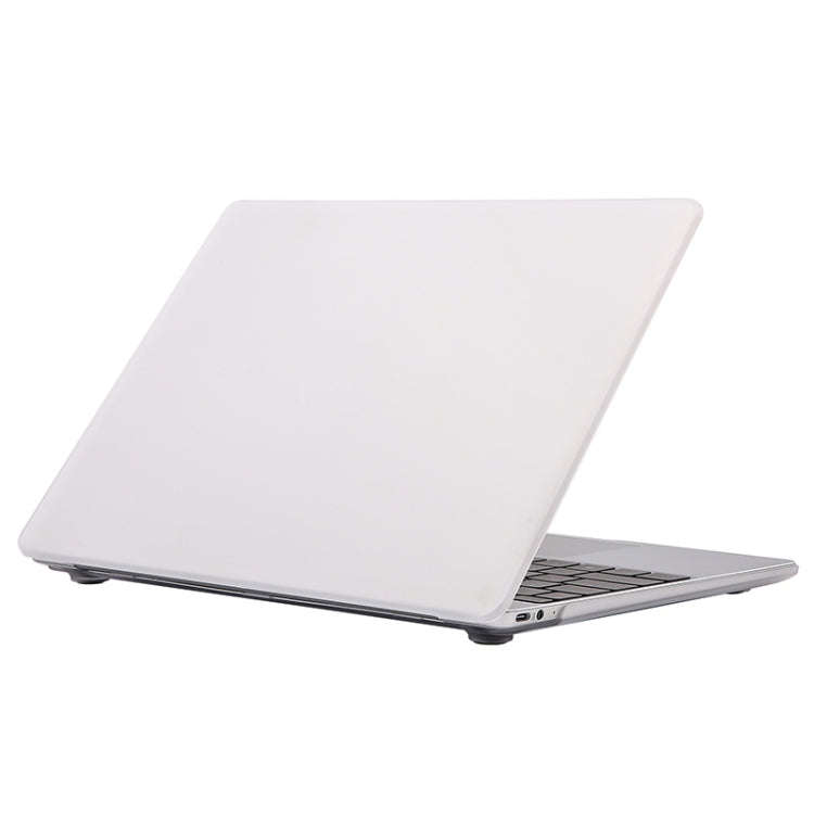 For Huawei MateBook 13 inch 2019 / 2020 Shockproof Frosted Laptop Protective Case(Transparent)