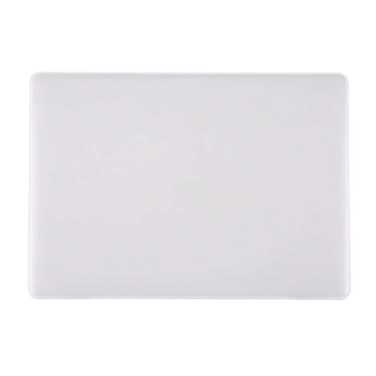 For Huawei MateBook 13 inch 2019 / 2020 Shockproof Frosted Laptop Protective Case(Transparent)