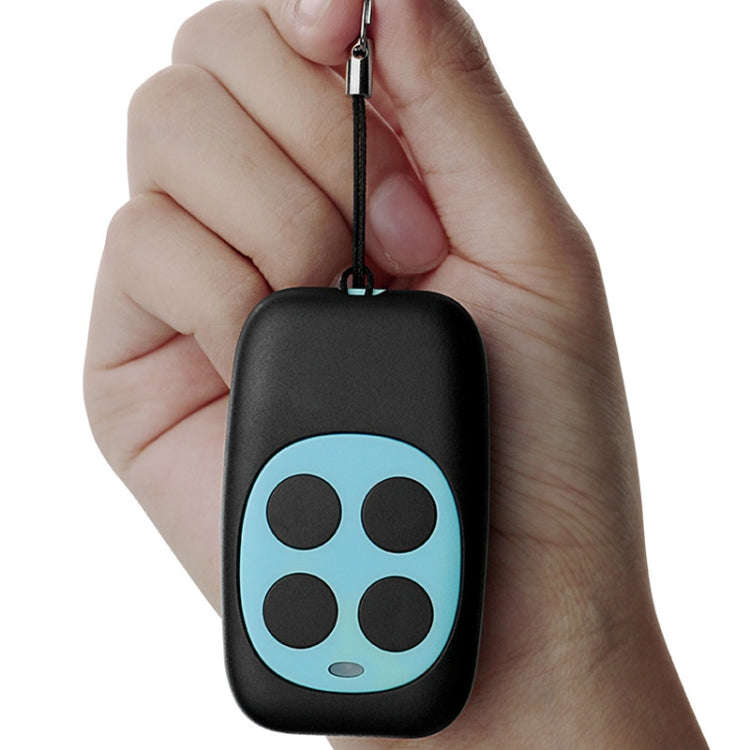 Colorful Four-Key Copying Remote Garage Door Gate Wireless Remote Control 433MHZ Copy Key Cloning...