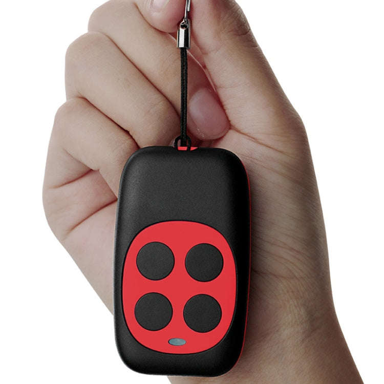 Colorful Four-Key Copying Remote Garage Door Gate Wireless Remote Control 433MHZ Copy Key Cloning...