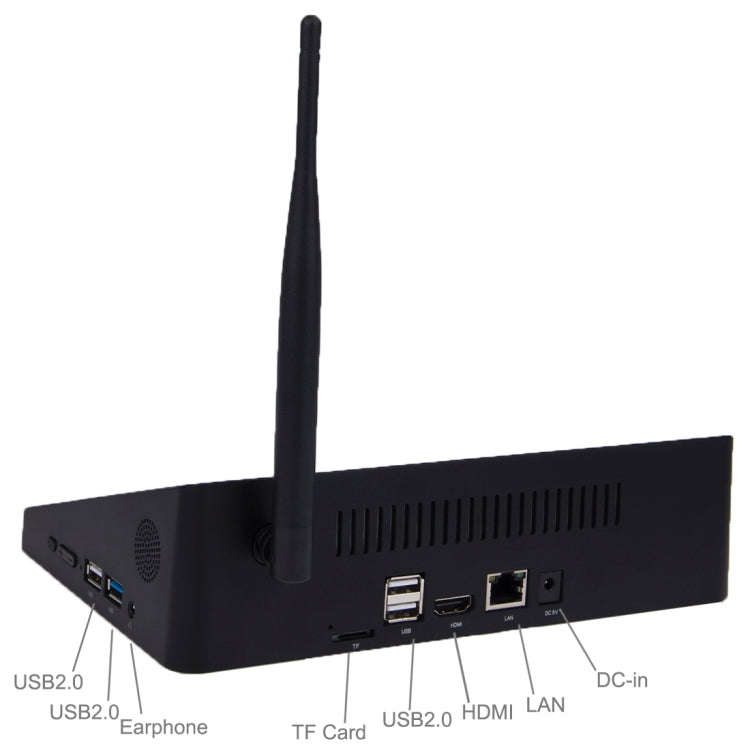 TV Box Style PiPo X9S Windows 10 Mini PC + 8.9 inch Tablet, Intel Celeron N4020 1.10GHz, RAM: 4GB...