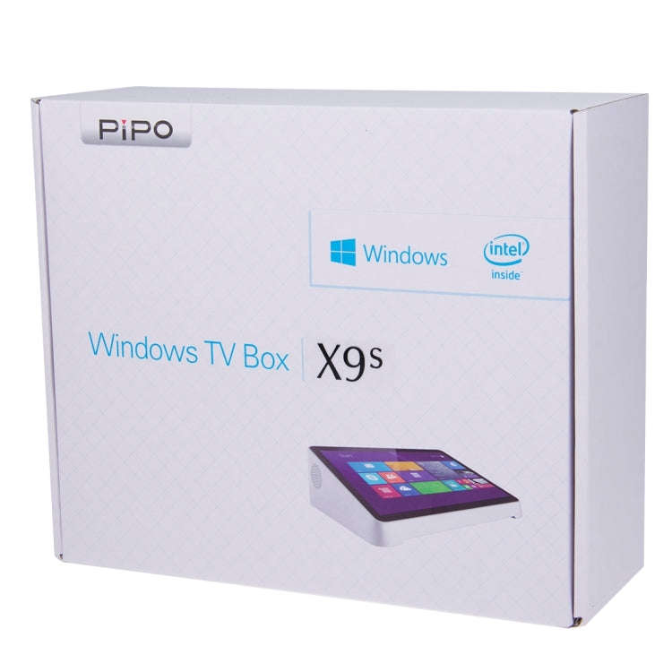 TV Box Style PiPo X9S Windows 10 Mini PC + 8.9 inch Tablet, Intel Celeron N4020 1.10GHz, RAM: 4GB...