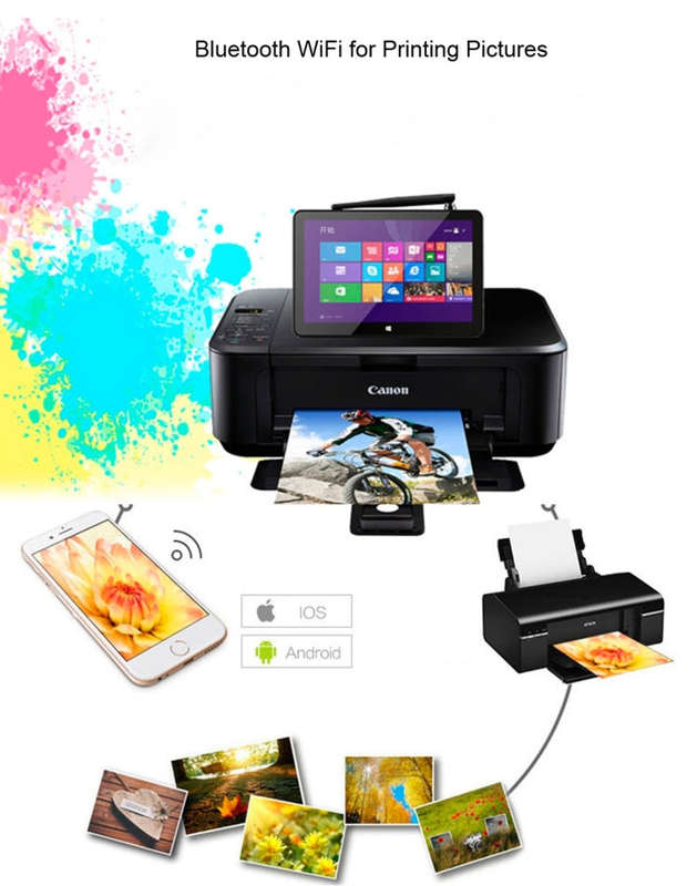 TV Box Style PiPo X9S Windows 10 Mini PC + 8.9 inch Tablet, Intel Celeron N4020 1.10GHz, RAM: 4GB...
