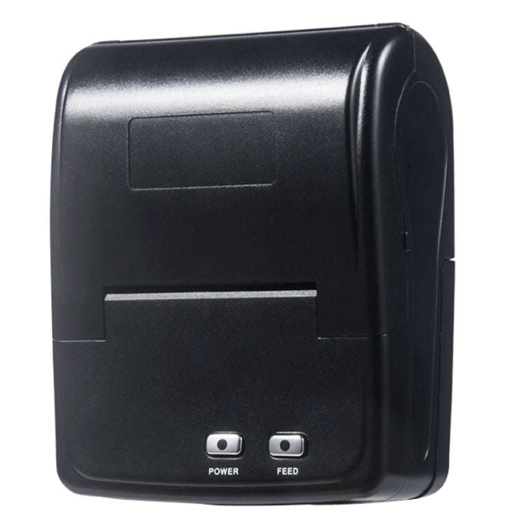 QS-5802 Portable 58mm Bluetooth Receipt 8-pin Matrix Printer(Black)