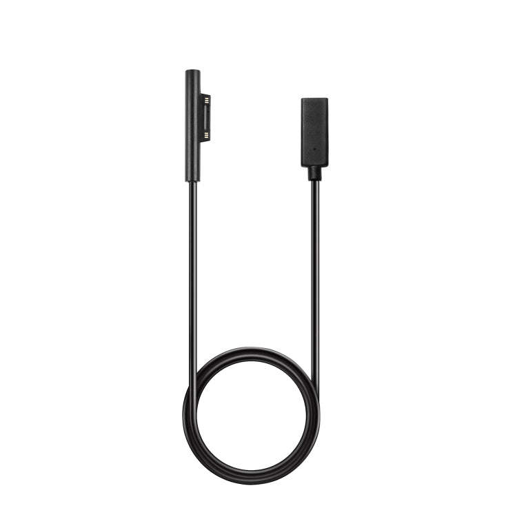 USB-C / Type-C Female to 6 Pin Male Laptop PD Fast Charging Cable for Microsoft Surface Pro 7 / 6...