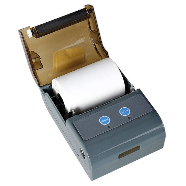 QS-5803 Portable 58mm Bluetooth POS Receipt Thermal Printer(Grey)