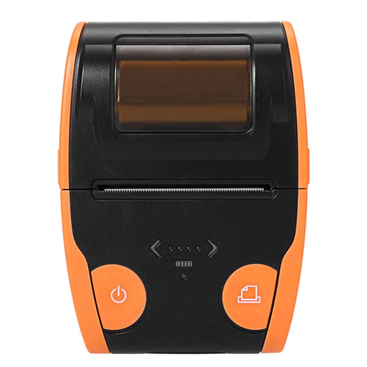 QS-5806 Portable 58mm Bluetooth POS Receipt Thermal Printer(Orange)