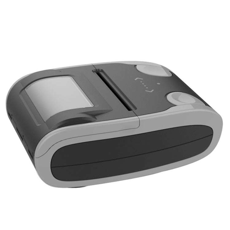 QS-5806 Portable 58mm Bluetooth POS Receipt Thermal Printer(Grey)