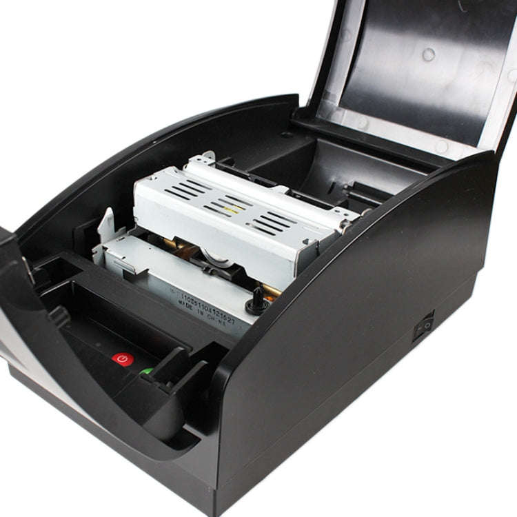 QS-7601 Portable 76mm Bluetooth Receipt 9-pin Matrix Printer(Black)