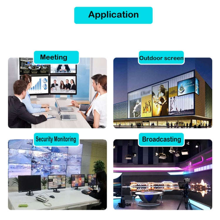 BT14 2X2 HDMI TV Wall Controller Multi-screen Splicing Processor