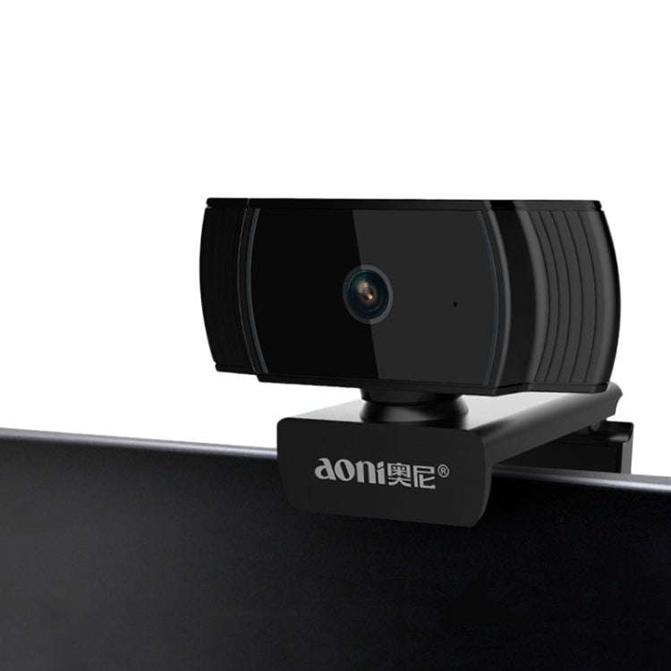 Aoni A20 FHD 1080P IPTV WebCam Teleconference Teaching Live Broadcast Computer Camera with Microp...