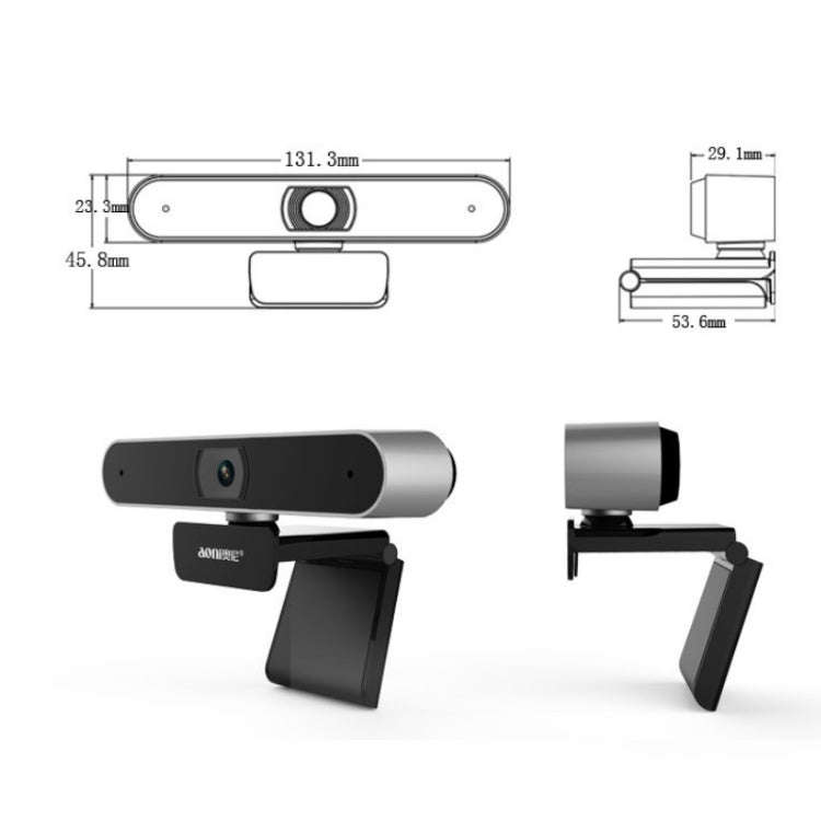 Aoni A30 Beauty FHD 1080P Smart IPTV WebCam Teleconference Teaching Live Broadcast Computer Camer...