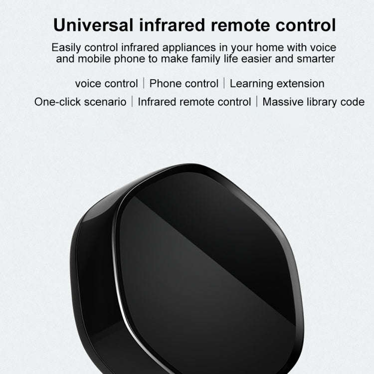 YRC11 WiFi Infrared Smart Universal Remote Controller, Support Mobile Phones APP Remote Control &...