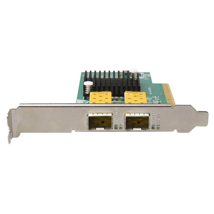 XXA037 Intel 82599 Dual SFP Port  PCI Express FCoE PCIe x8 10 Gigabit Ethernet Network Optical LA...