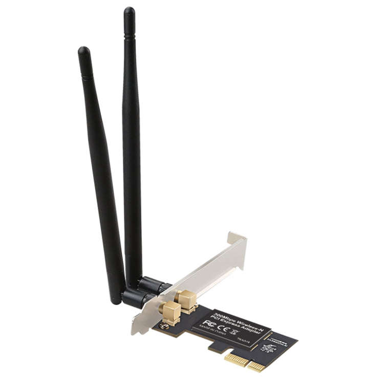 TXA049 Realtek 8192 PCI Express 300Mbps Wireless Network Card WiFi Adapter