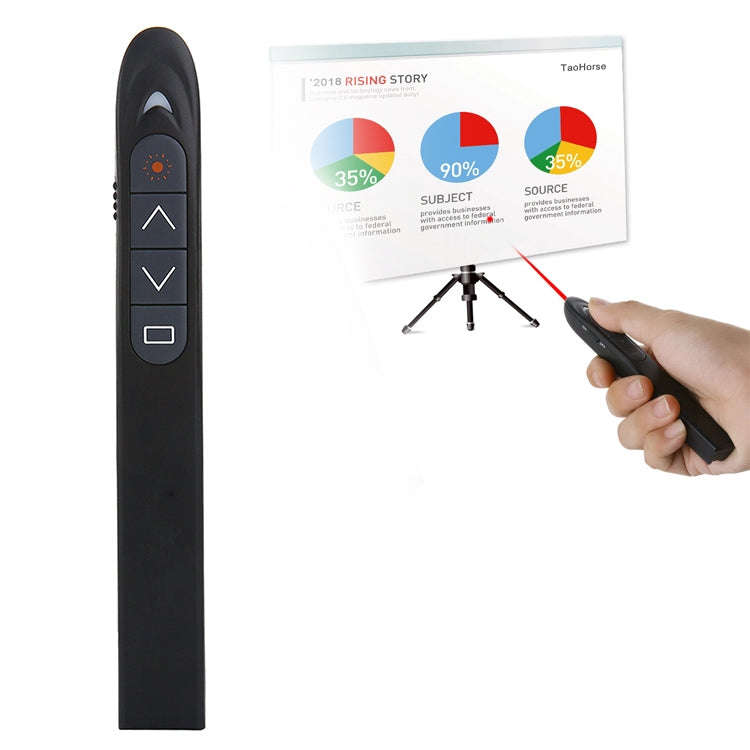 XM930 2.4GHz Wireless Laser PowerPoint Page Turning Pen Multimedia Wireless Presentation Projecti...