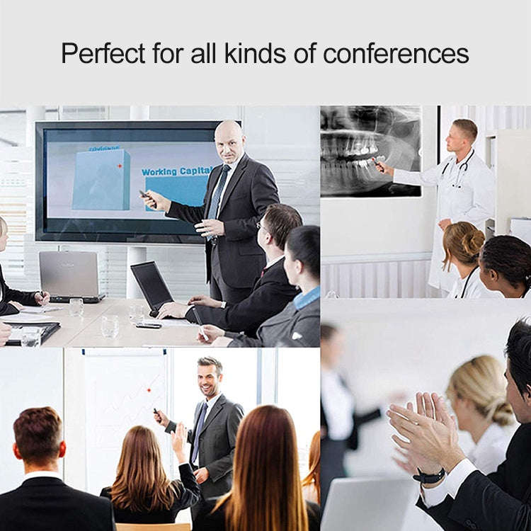 XM930 2.4GHz Wireless Laser PowerPoint Page Turning Pen Multimedia Wireless Presentation Projecti...