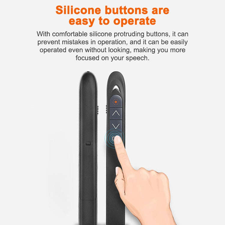 XM930 2.4GHz Wireless Laser PowerPoint Page Turning Pen Multimedia Wireless Presentation Projecti...