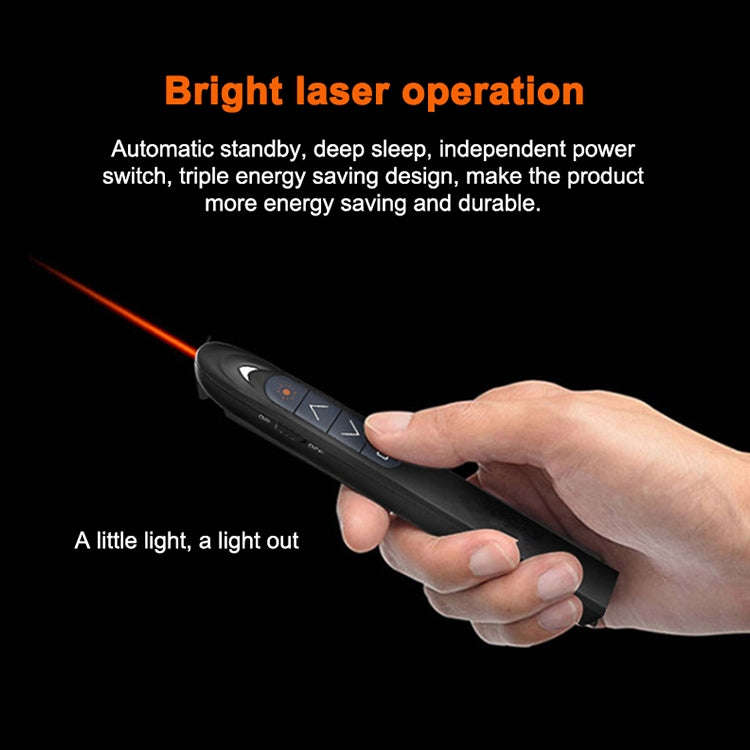 XM930 2.4GHz Wireless Laser PowerPoint Page Turning Pen Multimedia Wireless Presentation Projecti...