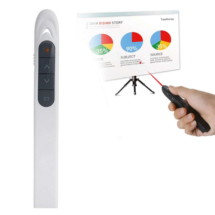 XM930 2.4GHz Wireless Laser PowerPoint Page Turning Pen Multimedia Wireless Presentation Projecti...