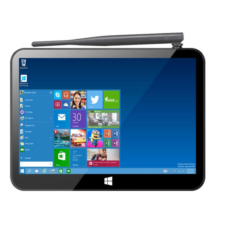 PiPo X11 TV Box Style Tablet Mini PC, 3GB+64GB, 9.0 inch Windows 10 Intel Celeron N4020 Quad Core...