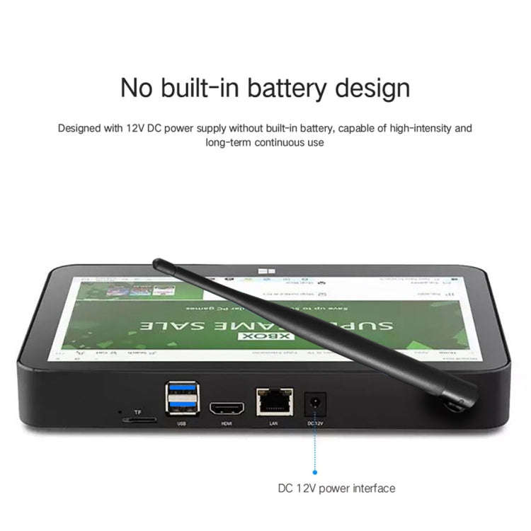 PiPo X11 TV Box Style Tablet Mini PC, 3GB+64GB, 9.0 inch Windows 10 Intel Celeron N4020 Quad Core...