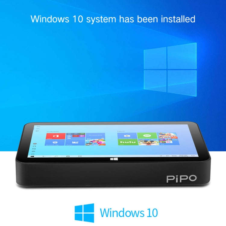 PiPo X11 TV Box Style Tablet Mini PC, 3GB+64GB, 9.0 inch Windows 10 Intel Celeron N4020 Quad Core...
