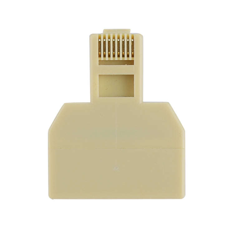 RJ45 Dual Ports LAN Ethernet Connector Network Adapter