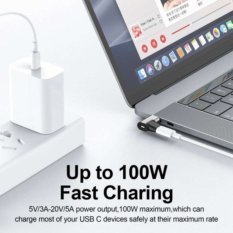 Gold Plated Pins USB-C / Type-C Magnetic Adapter