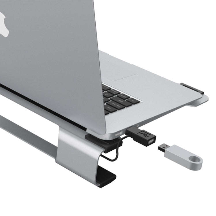 ORICO NA15 15 inch or Below Laptop Double Fans Aluminum Radiator Bracket Plate Cooling Pad