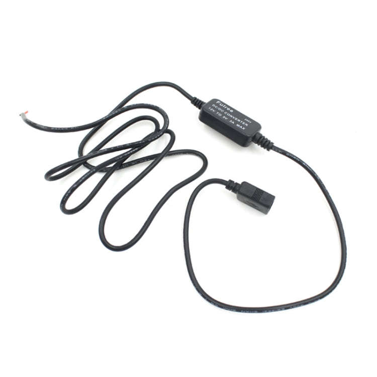 Car Motorcycle Single USB Car Charger DC 12V To 5V 3A Power Adapter for Car GPS Tracker DVR, Leng...