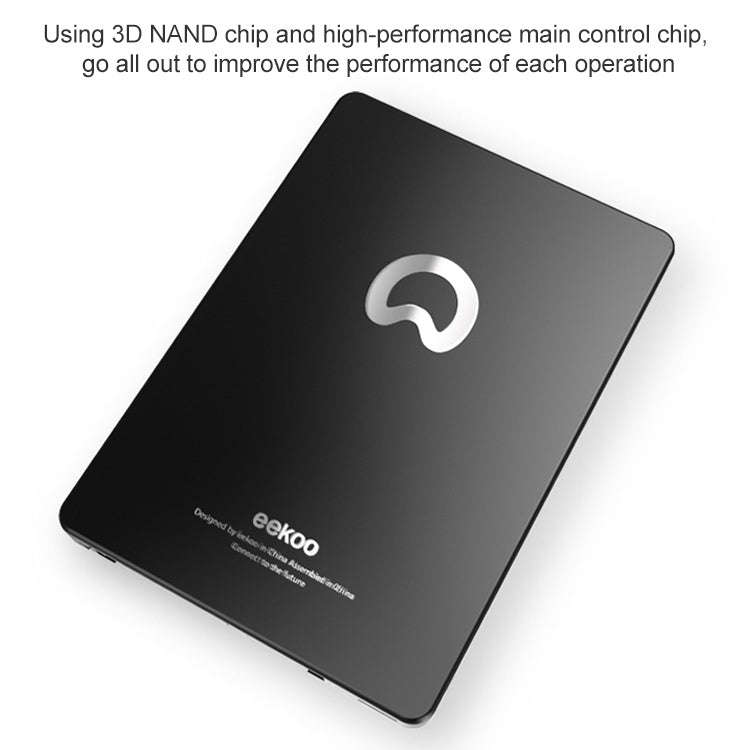 Eekoo V100 120GB 2.5 inch SATA Solid State Drive for Laptop, Desktop