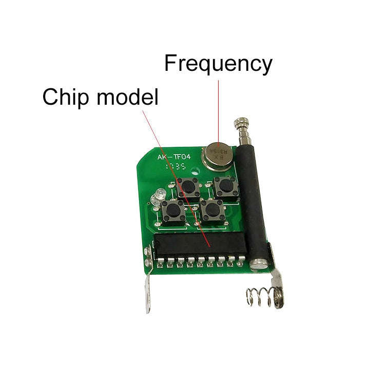 315MHz 3+1 Split Wireless 4-button Remote Control Car Copy Type Remote Control Transmitter for Hy...
