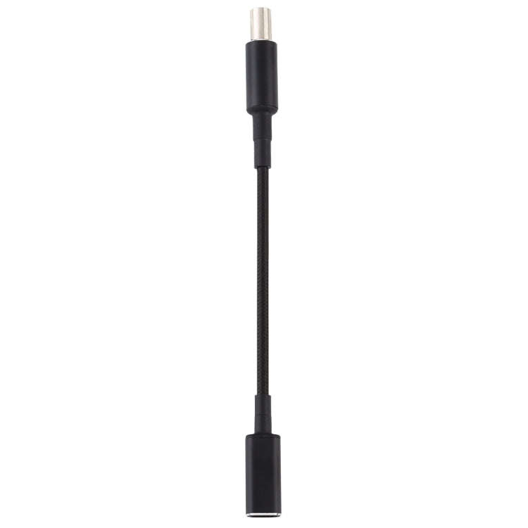 PD 100W 18.5-20V 7.4 x 0.6mm to USB-C / Type-C Adapter Nylon Braid Cable for Dell