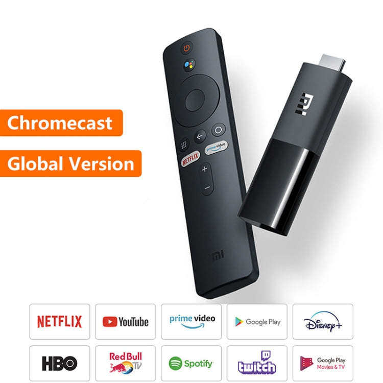 [HK Warehouse] Original Xiaomi Mi Android TV Stick, Quad Core Cotex A53, RAM 1GB + ROM 8GB, Globa...