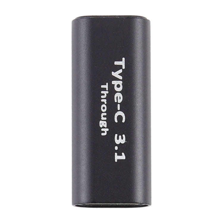 Type-C / USB-C Female to Type-C / USB-C Female Aluminium Alloy Adapter