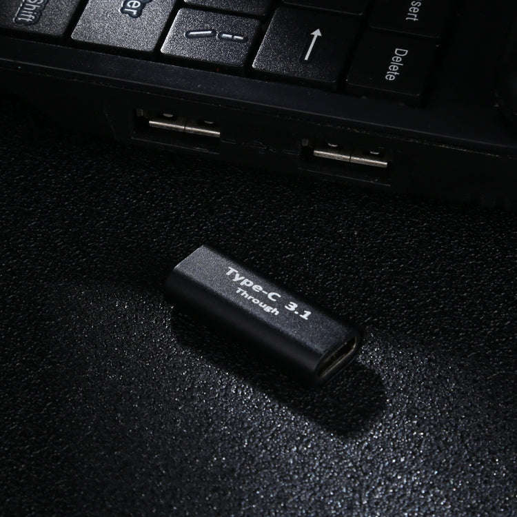 Type-C / USB-C Female to Type-C / USB-C Female Aluminium Alloy Adapter