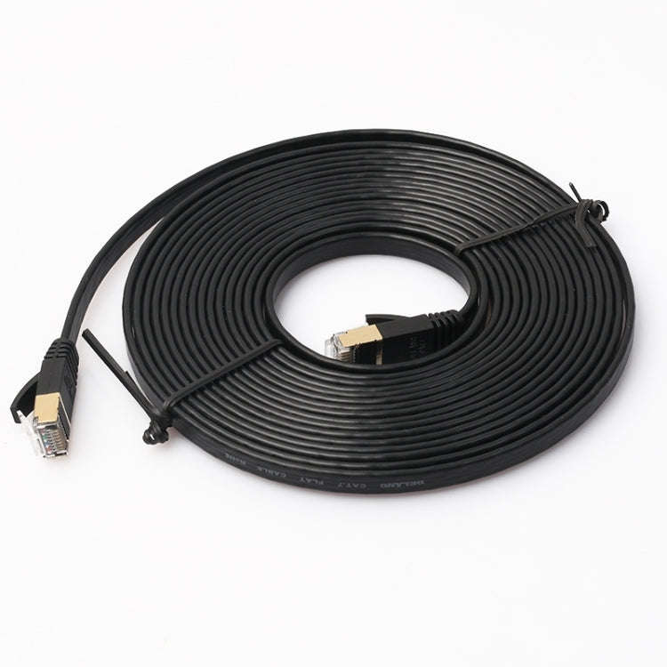 5m CAT7 10 Gigabit Ethernet Ultra Flat Patch Cable for Modem Router LAN Network - Built with Shie...